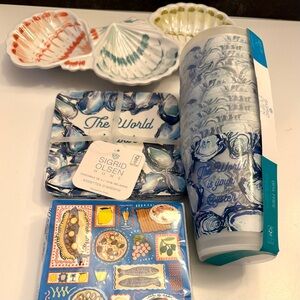 The world is your oyster with Sigrid Olsen.